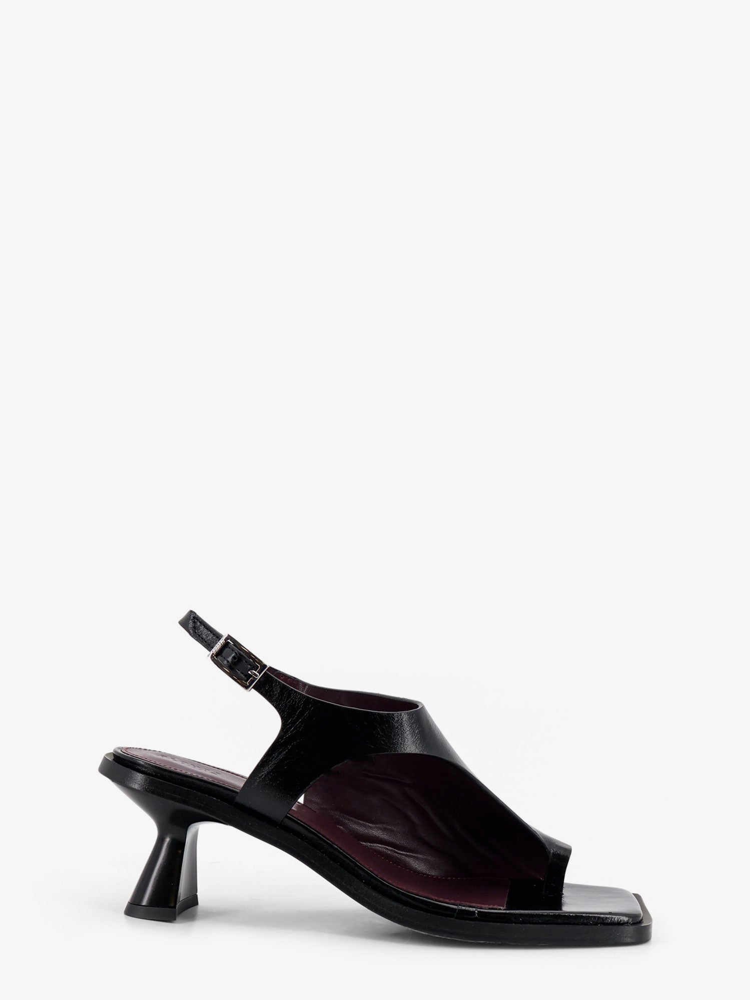 Alohas Mahina Sandal — Black by Alohas