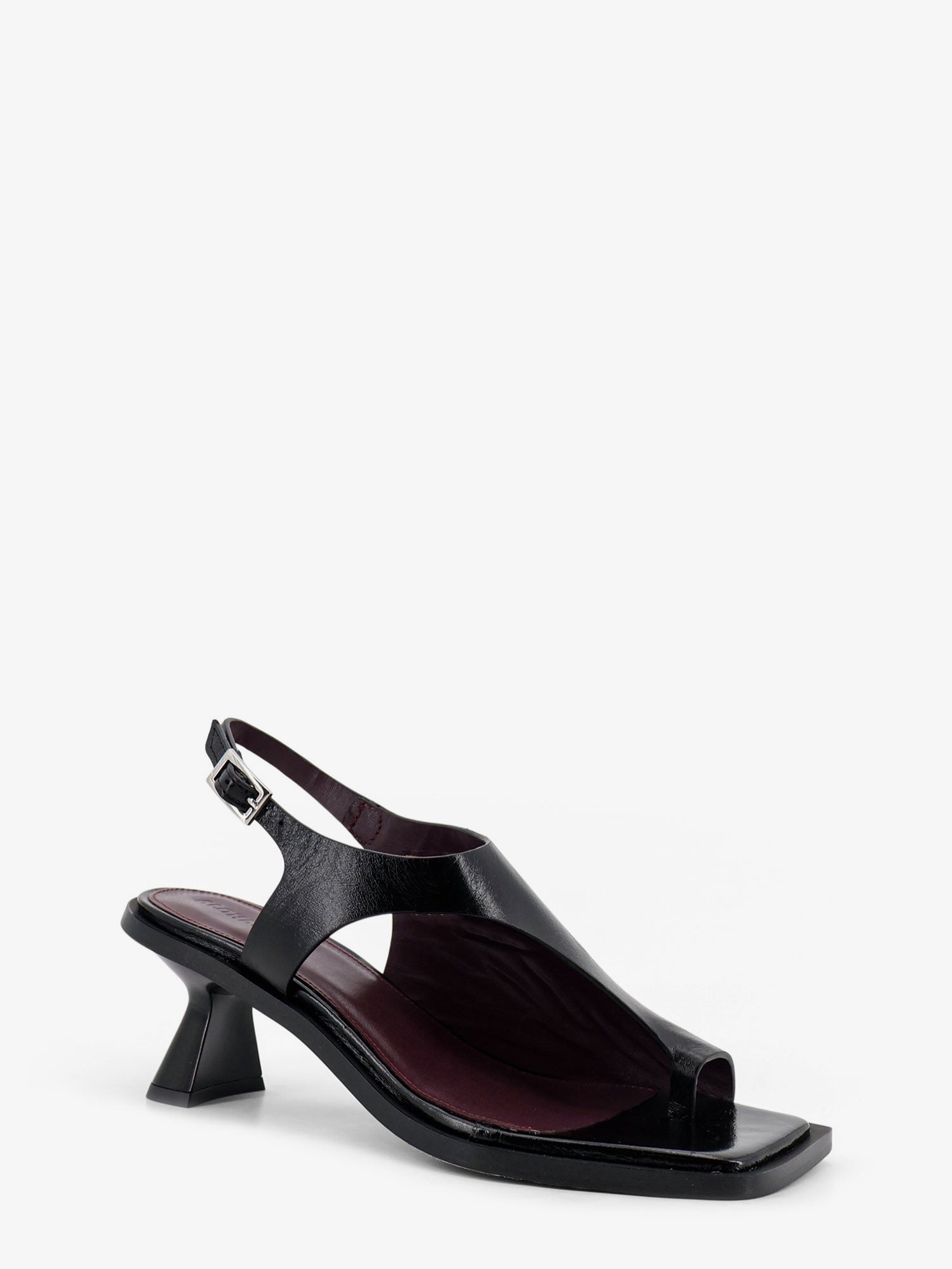 Alohas Mahina Sandal — Black, view 2