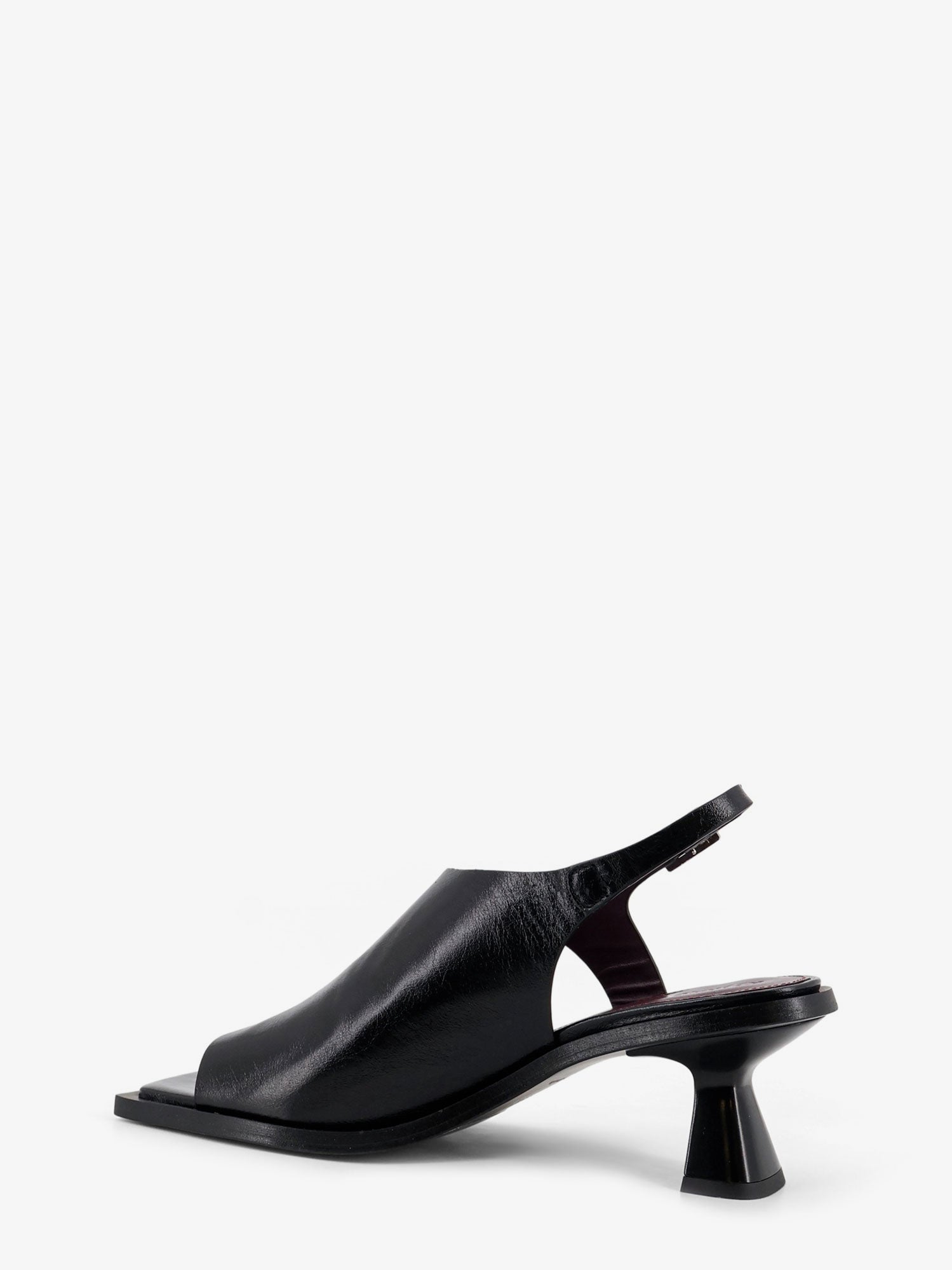 Alohas Mahina Sandal — Black, view 3