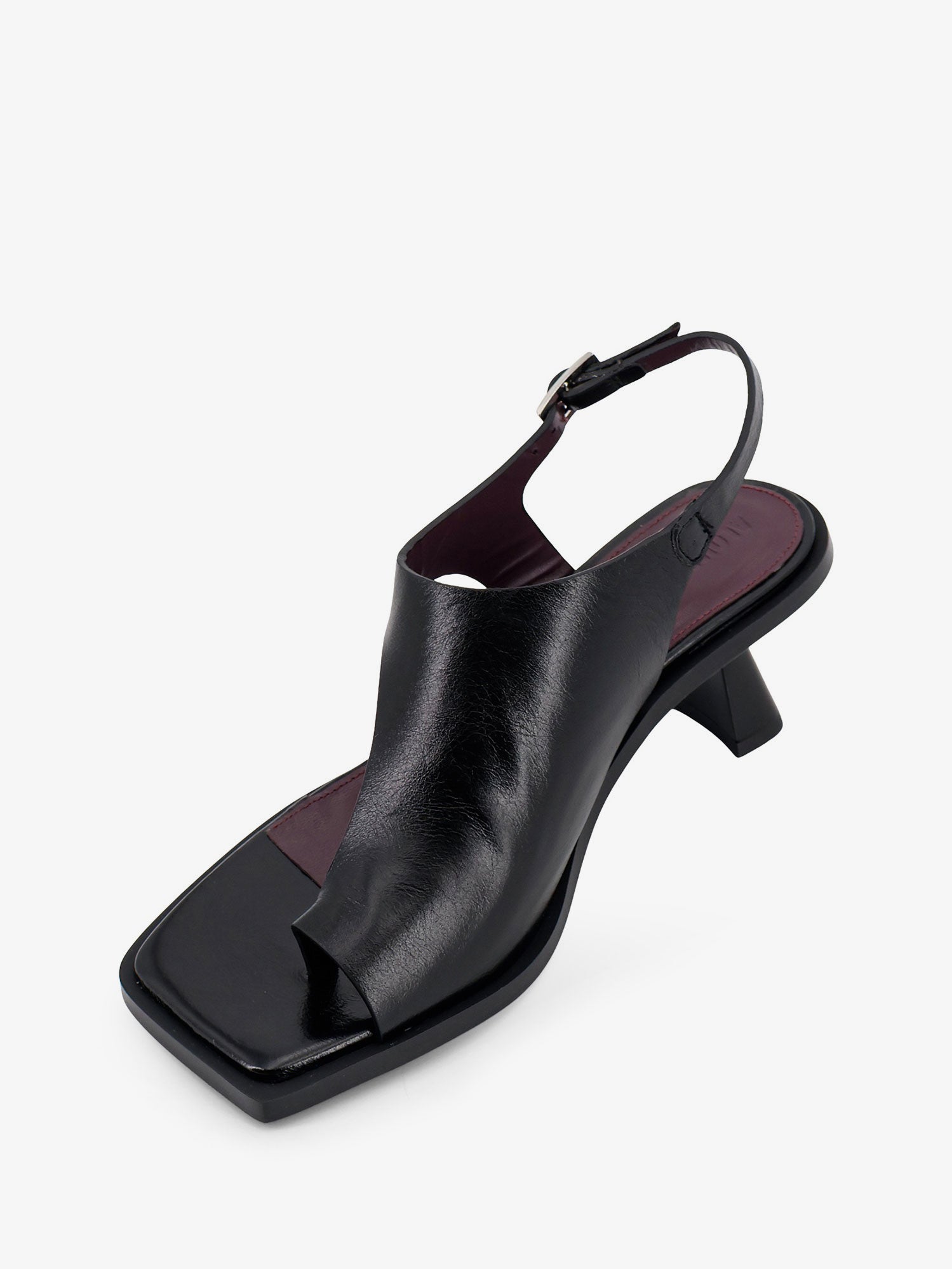 Alohas Mahina Sandal — Black, view 4