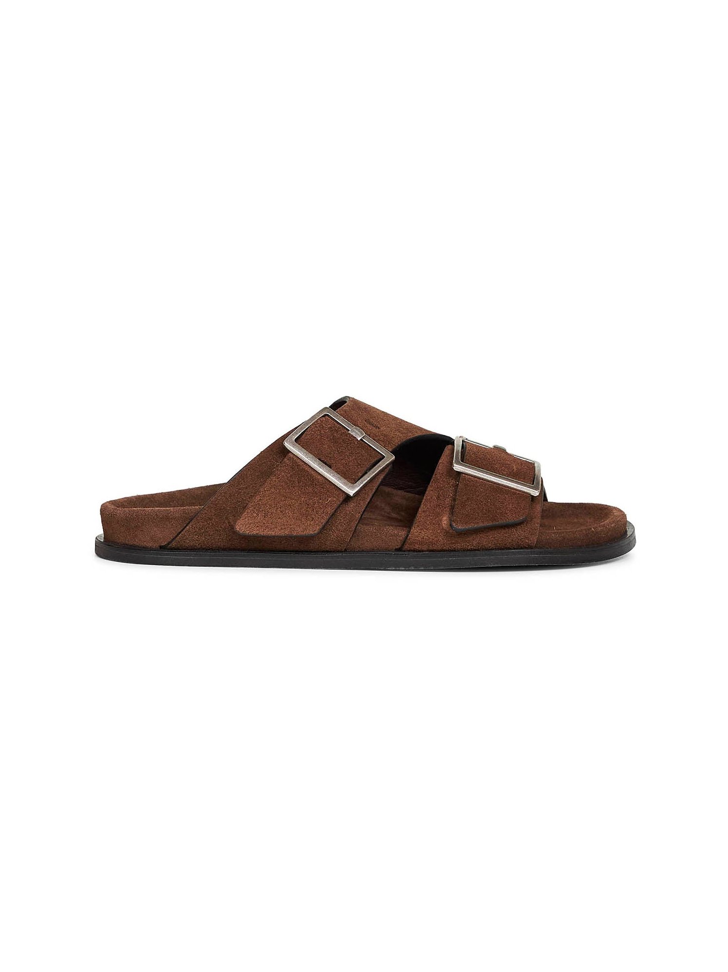 Alohas Alba Sandals — Brown by Alohas