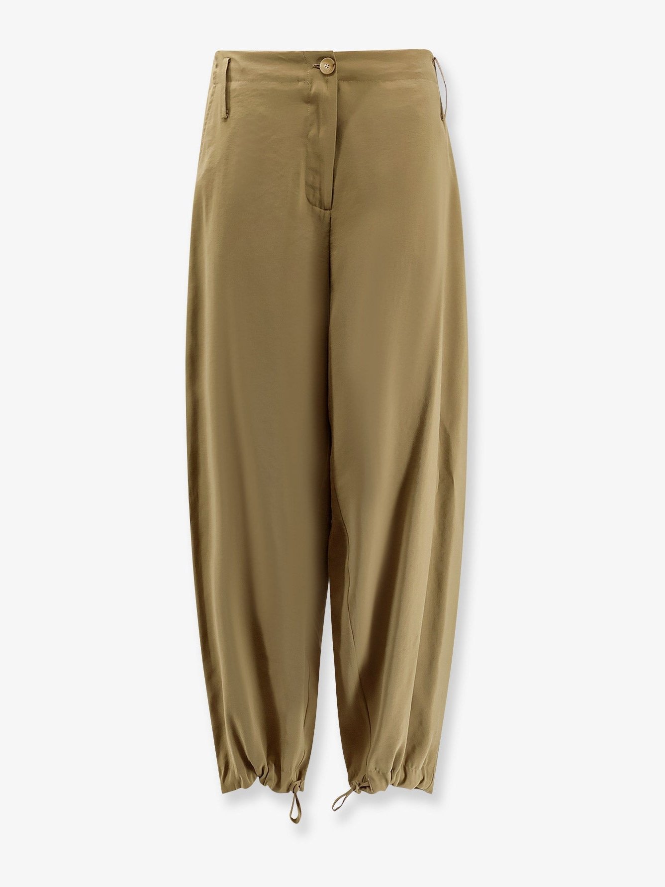 Alysi Modal Trousers — Green by Alysi