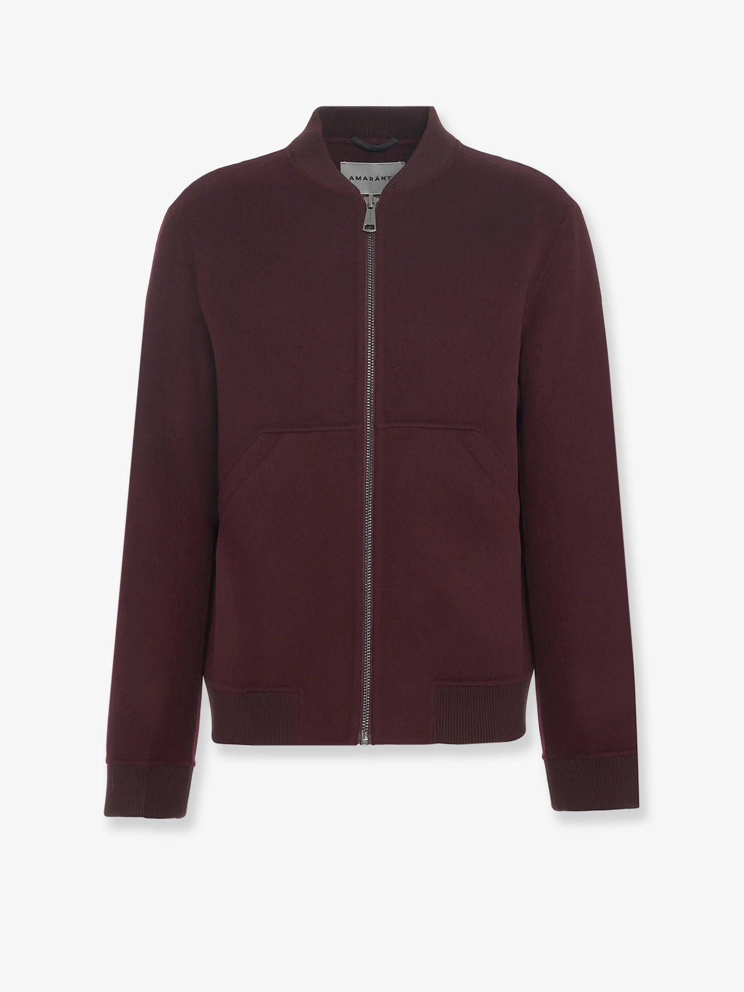 AmaráNto Wool and Cashmere Jacket — Purple by AmaráNto