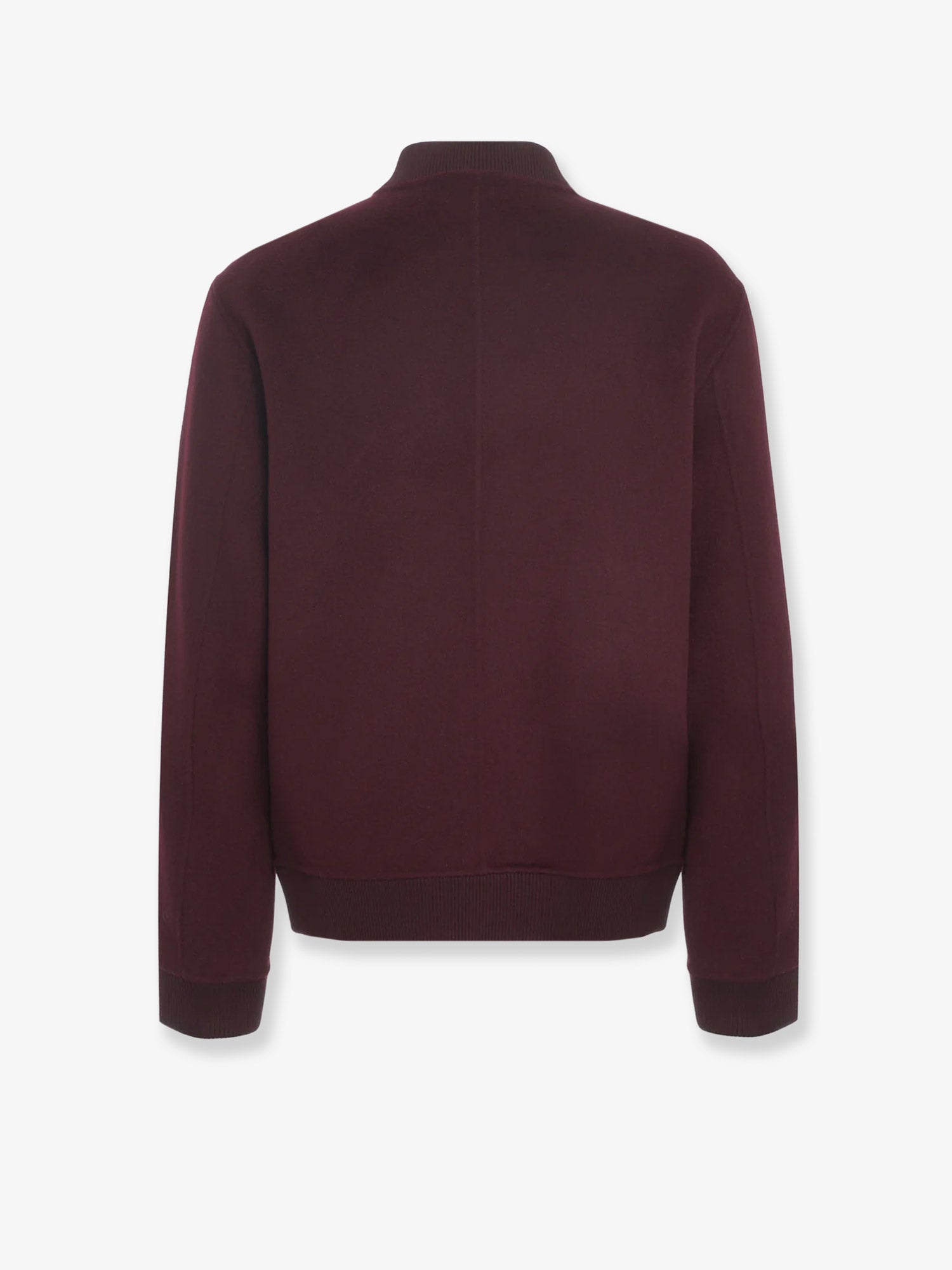 AmaráNto Wool and Cashmere Jacket — Purple, view 2