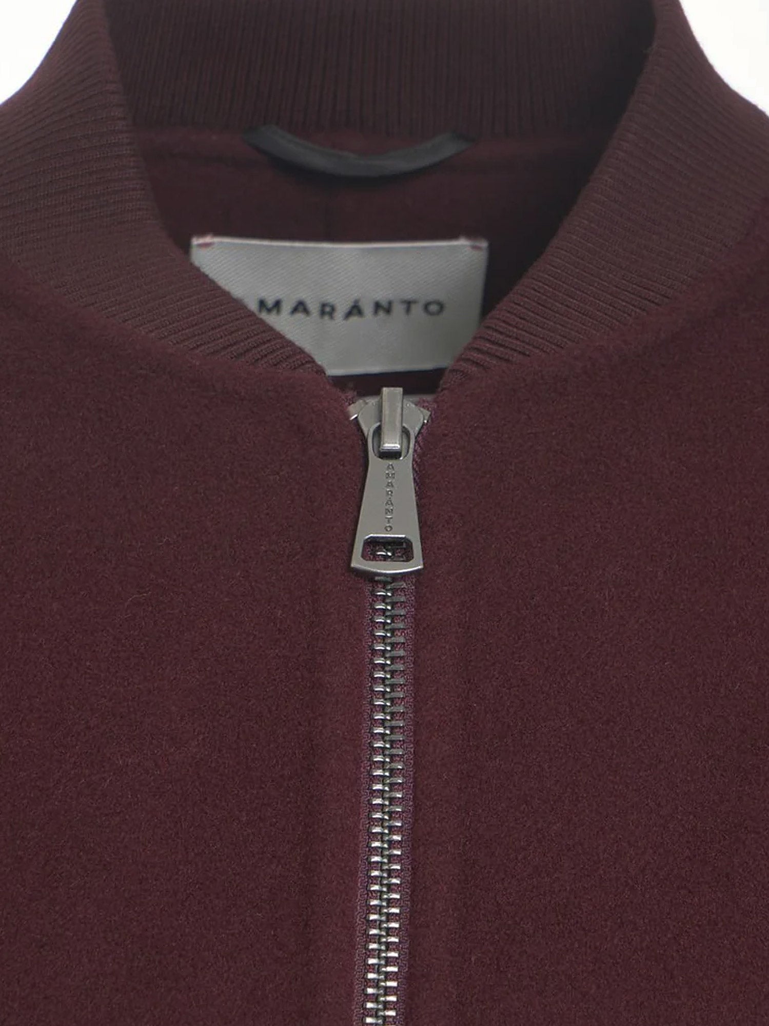 AmaráNto Wool and Cashmere Jacket — Purple, view 3