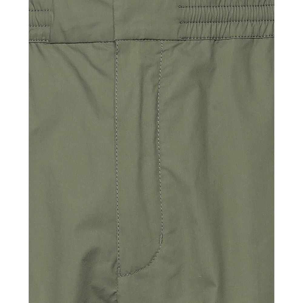 Ambush Cotton Cargo Bermuda Shorts — Green, view 4