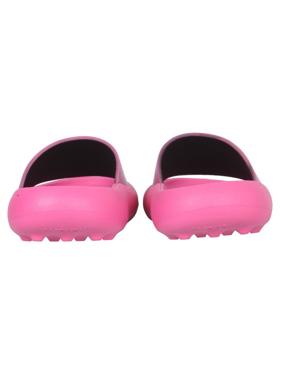 Ambush Rubber Slide Slide Sandals — Pink, view 2