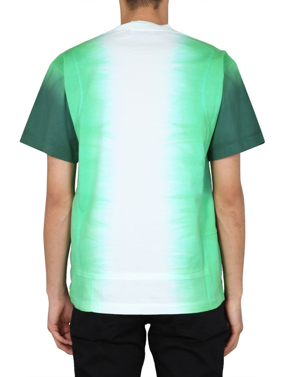 Ambush Cotton T-Shirt — Green, view 2