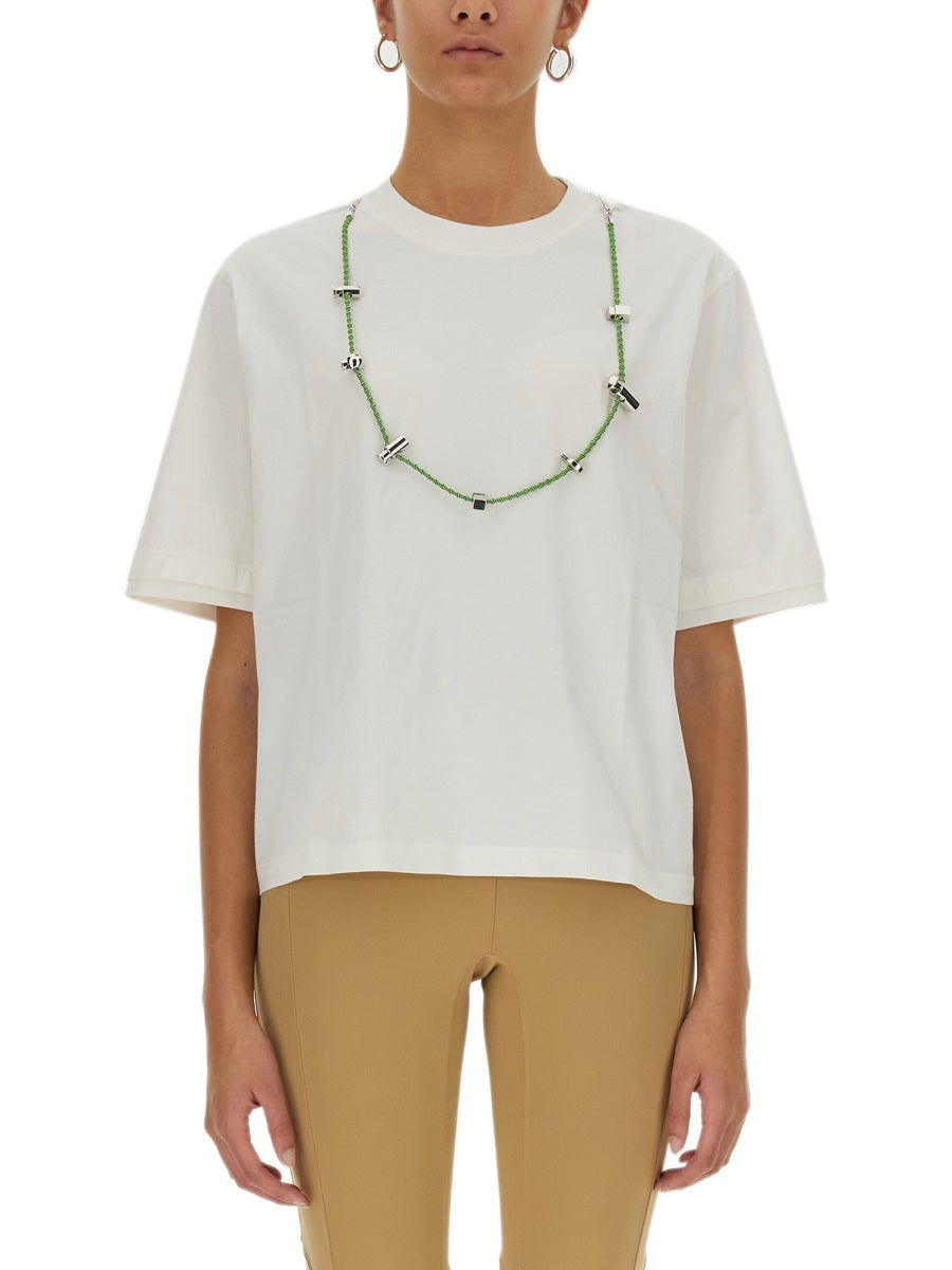 Ambush Stoppers T-Shirt — White by Ambush