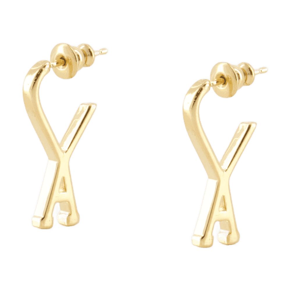 AMI Paris ADC Earrings — Gold by AMI Paris
