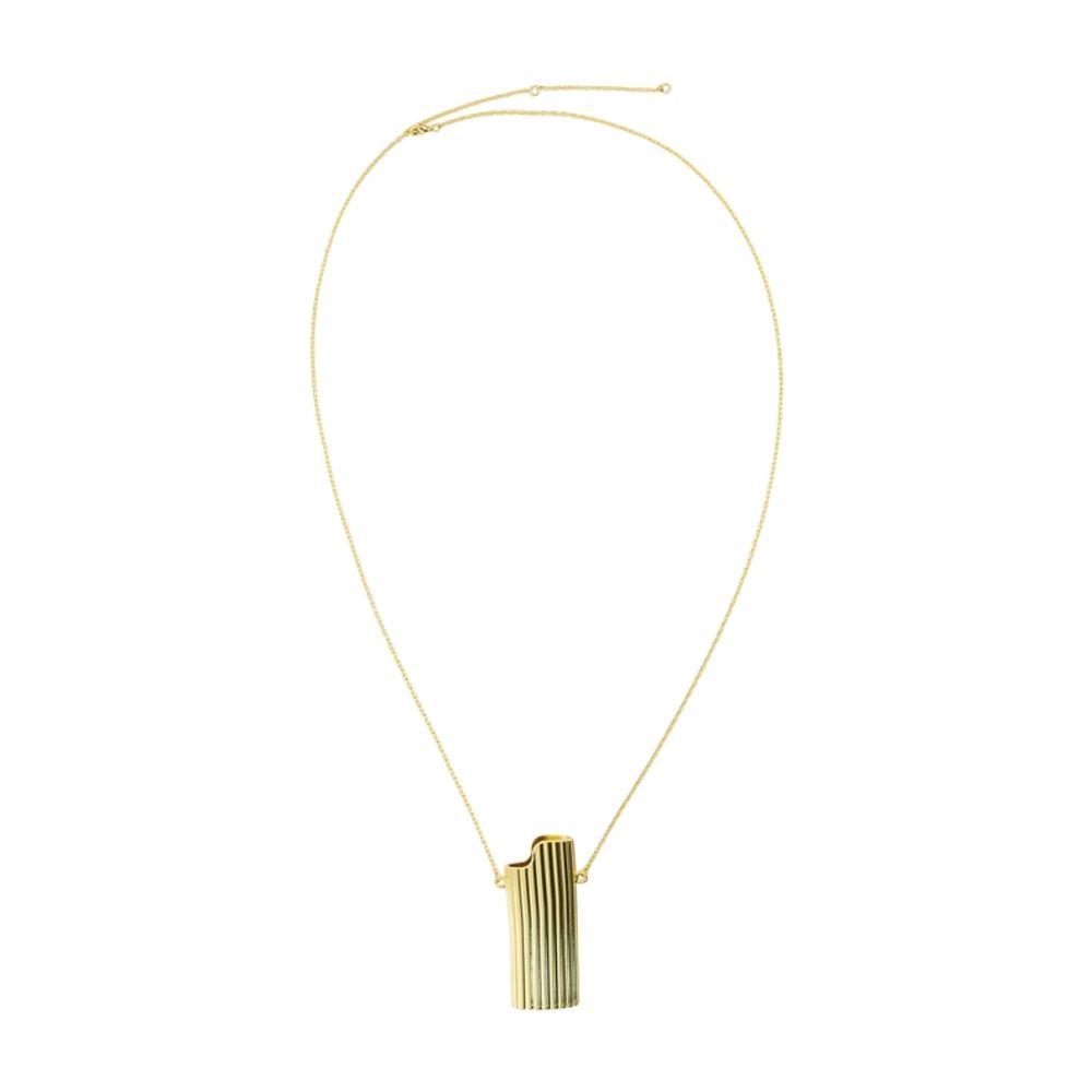 AMI Paris Lighter Holder Necklace — Gold by AMI Paris