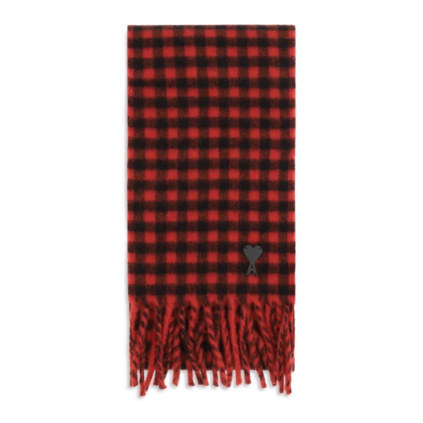 AMI Paris Scarf — Red by AMI Paris