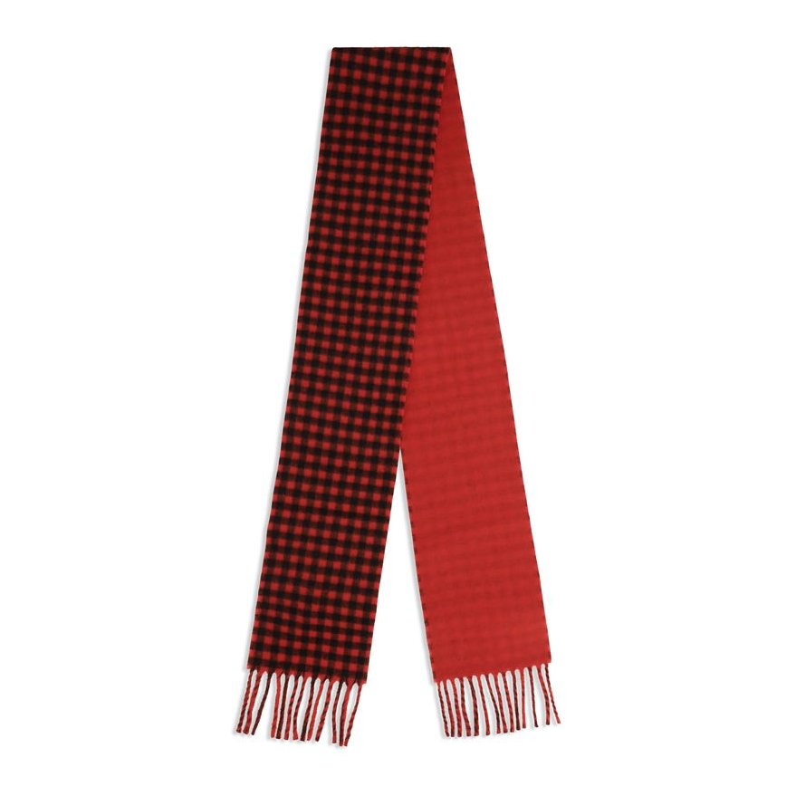AMI Paris Scarf — Red, view 2