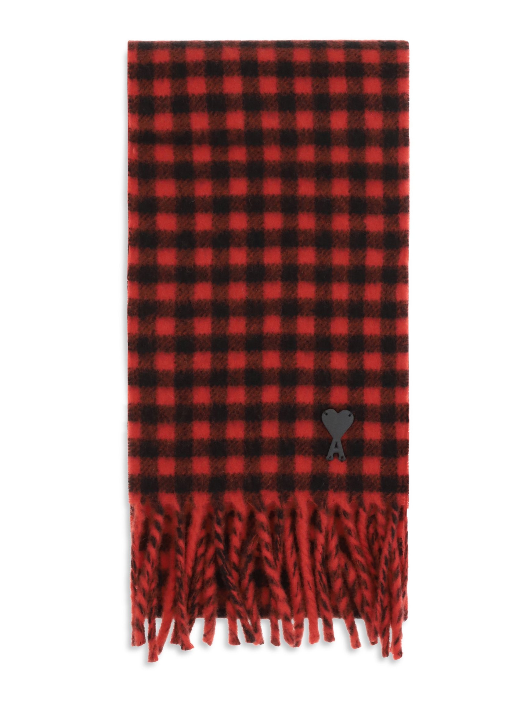 AMI Paris Scarf — Red by AMI Paris