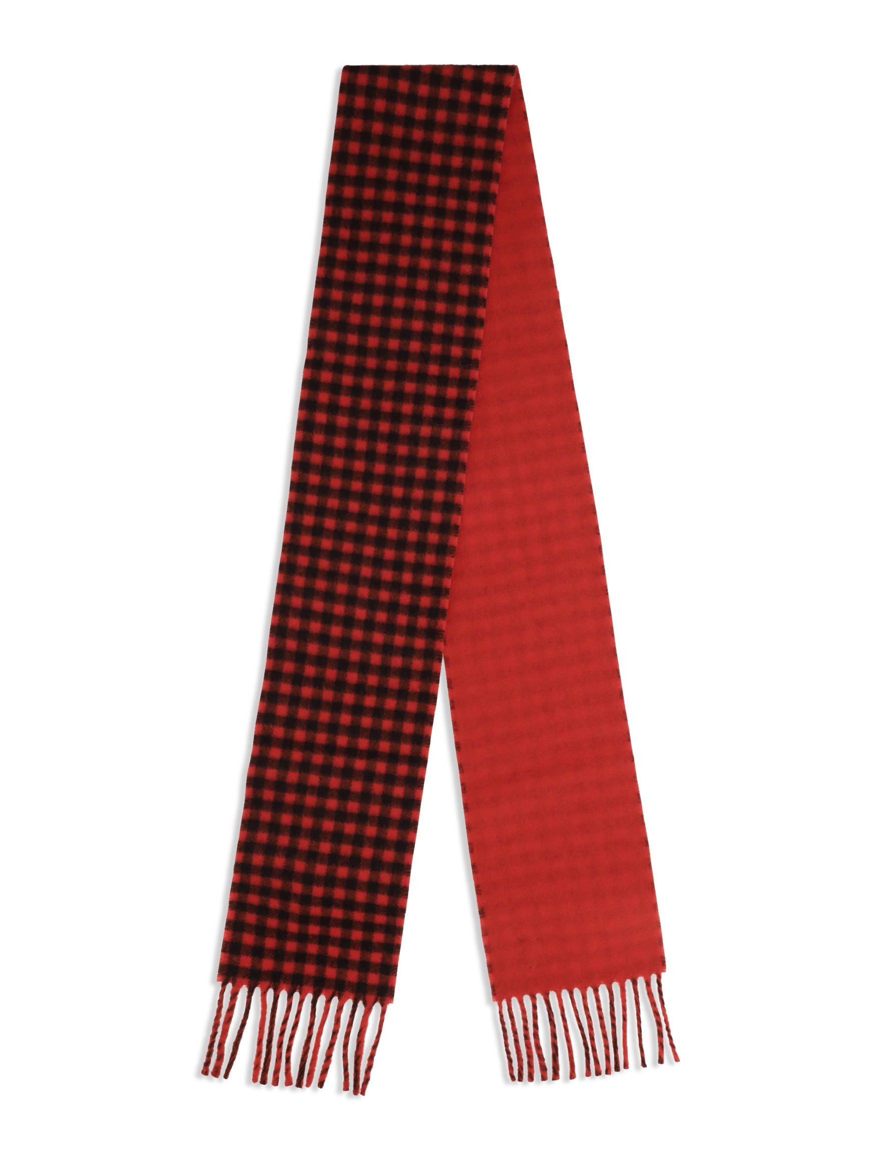 AMI Paris Scarf — Red, view 2