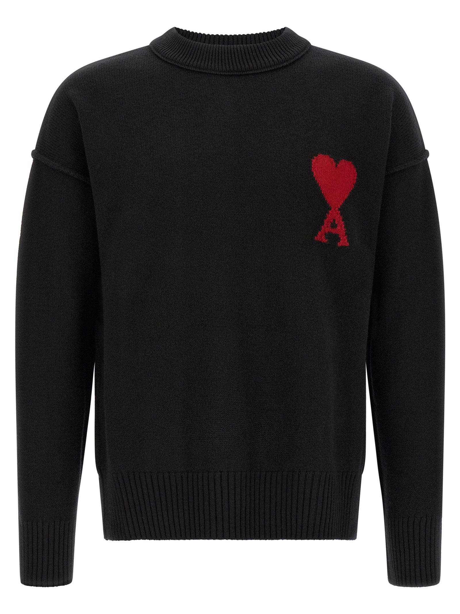 Ami Paris Sweater — Black by AMI Paris