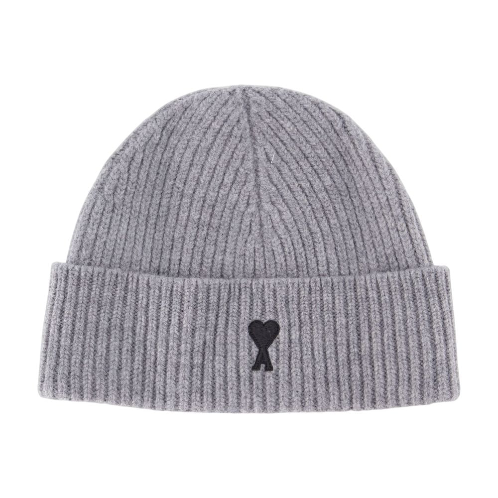 AMI Paris UBO006.018-A273 Beanie — Gray by AMI Paris