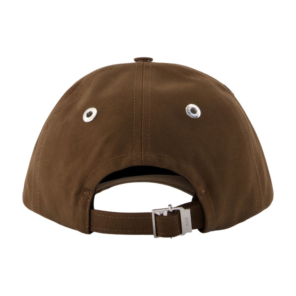 AMI Paris UCP265.AW0041-2221 Baseball Cap — Brown, view 2