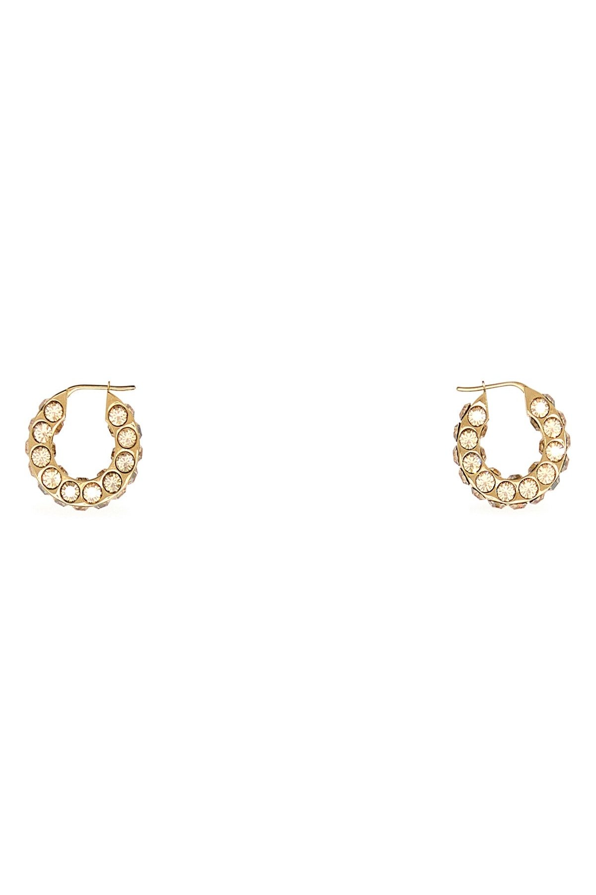 Amina Muaddi Golhoncrygol Earrings — Gold by Amina Muaddi