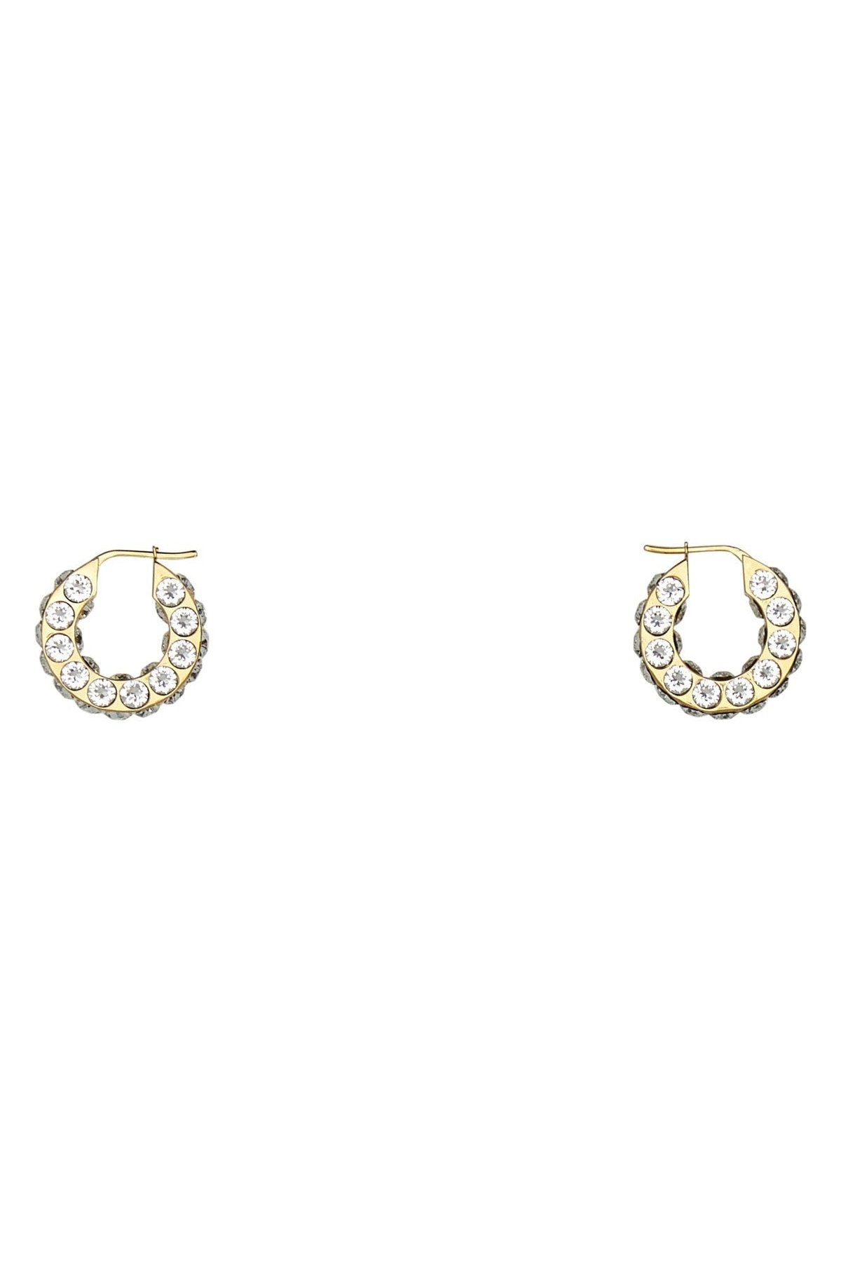 Amina Muaddi Whicrygoldbase Earrings — Gold by Amina Muaddi