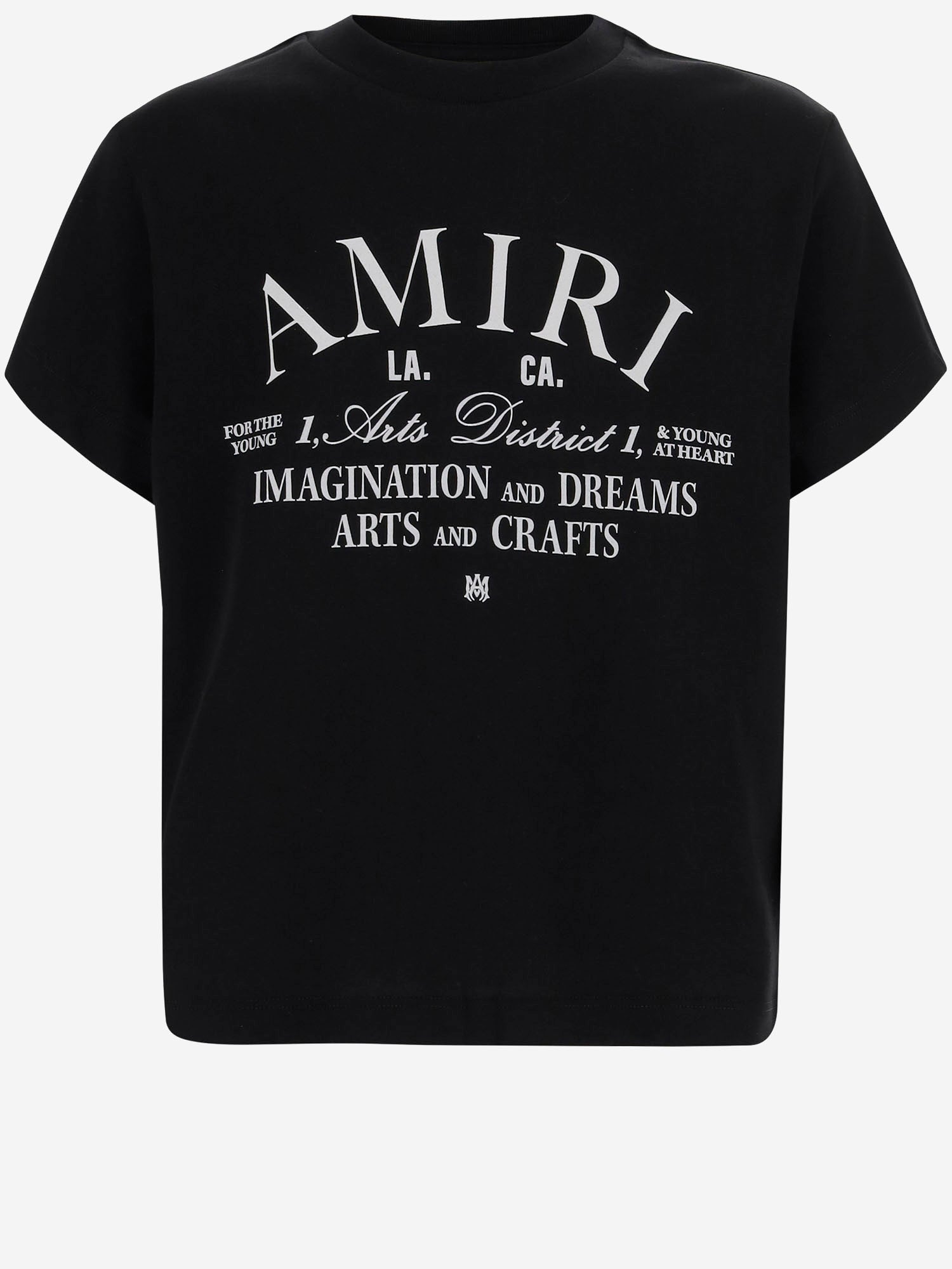 Amiri Akjyte T-Shirt — Black by Amiri
