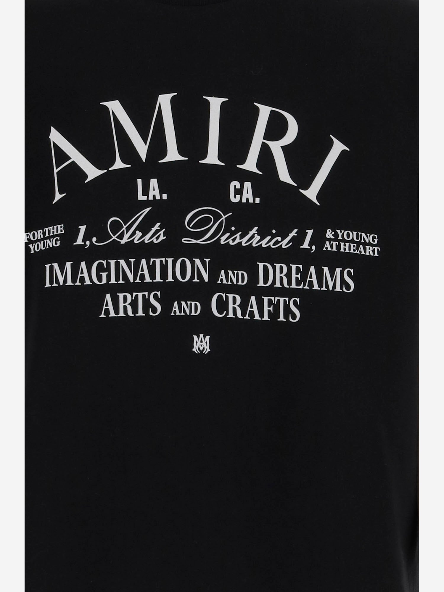 Amiri Akjyte T-Shirt — Black, view 3
