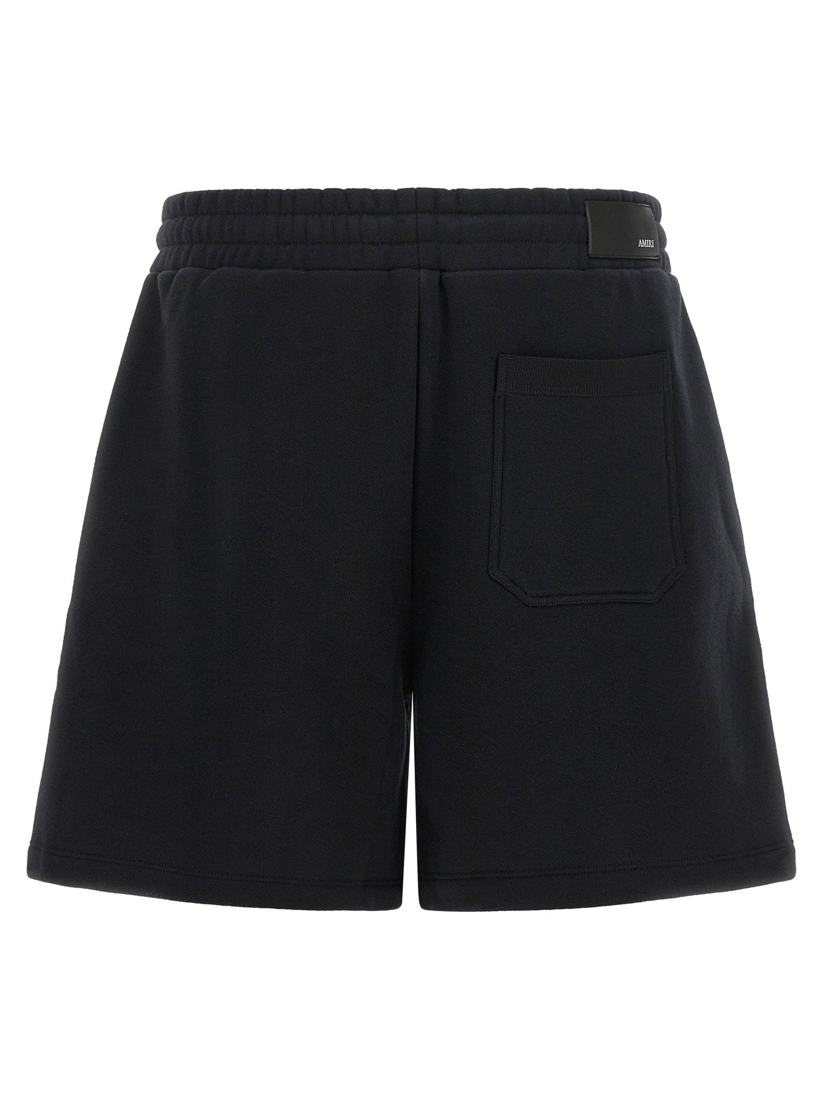 Amiri Ma Logo Bermudas — Black, view 2