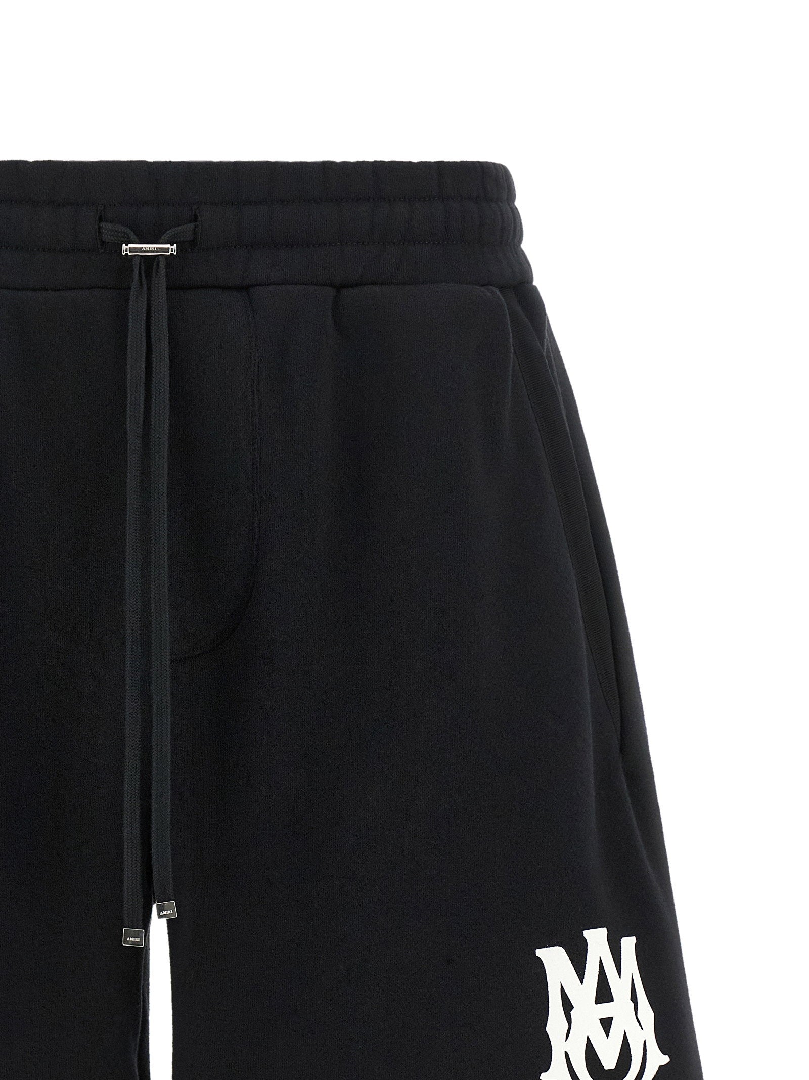 Amiri Ma Logo Bermudas — Black, view 3