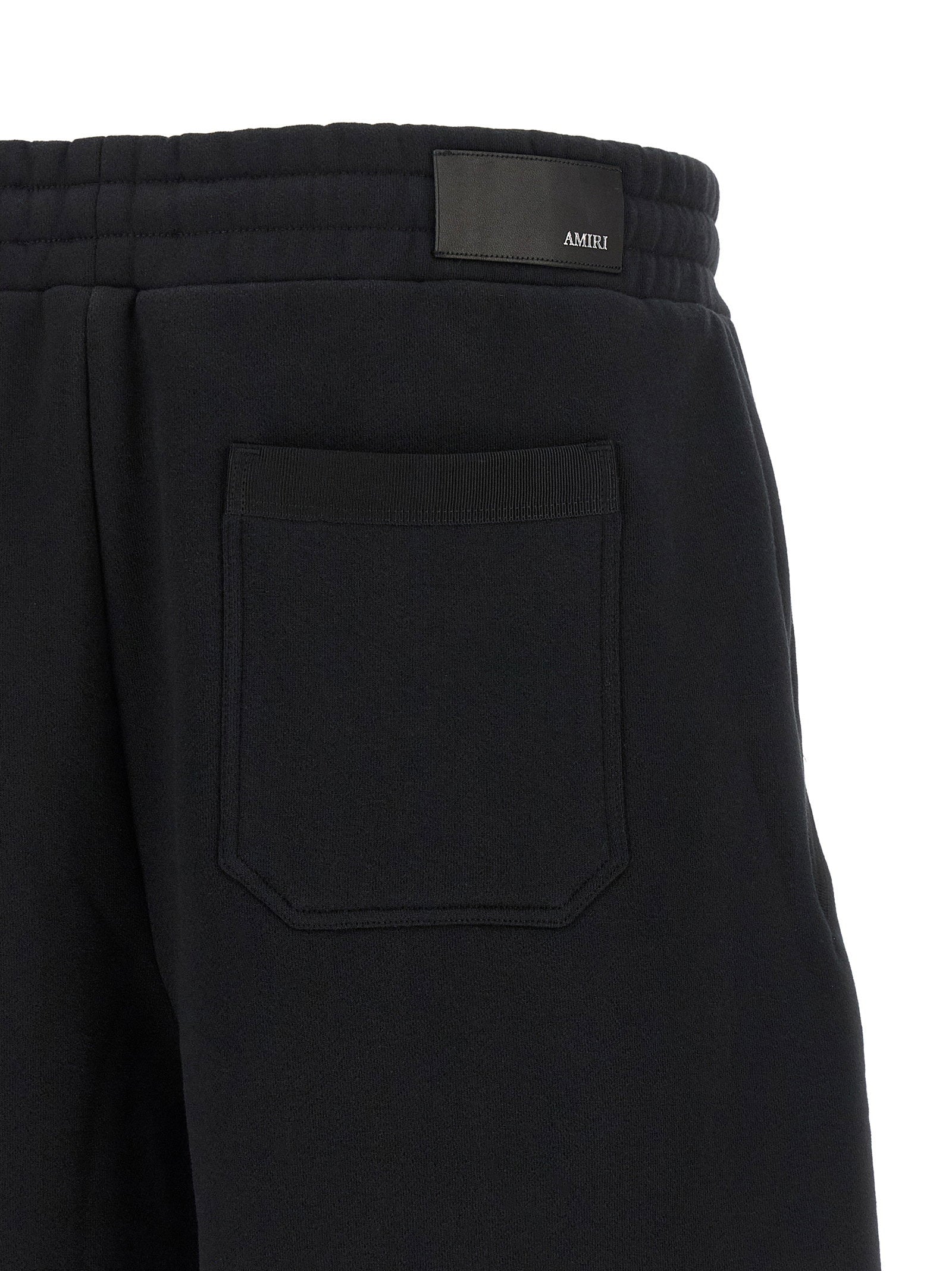 Amiri Ma Logo Bermudas — Black, view 4