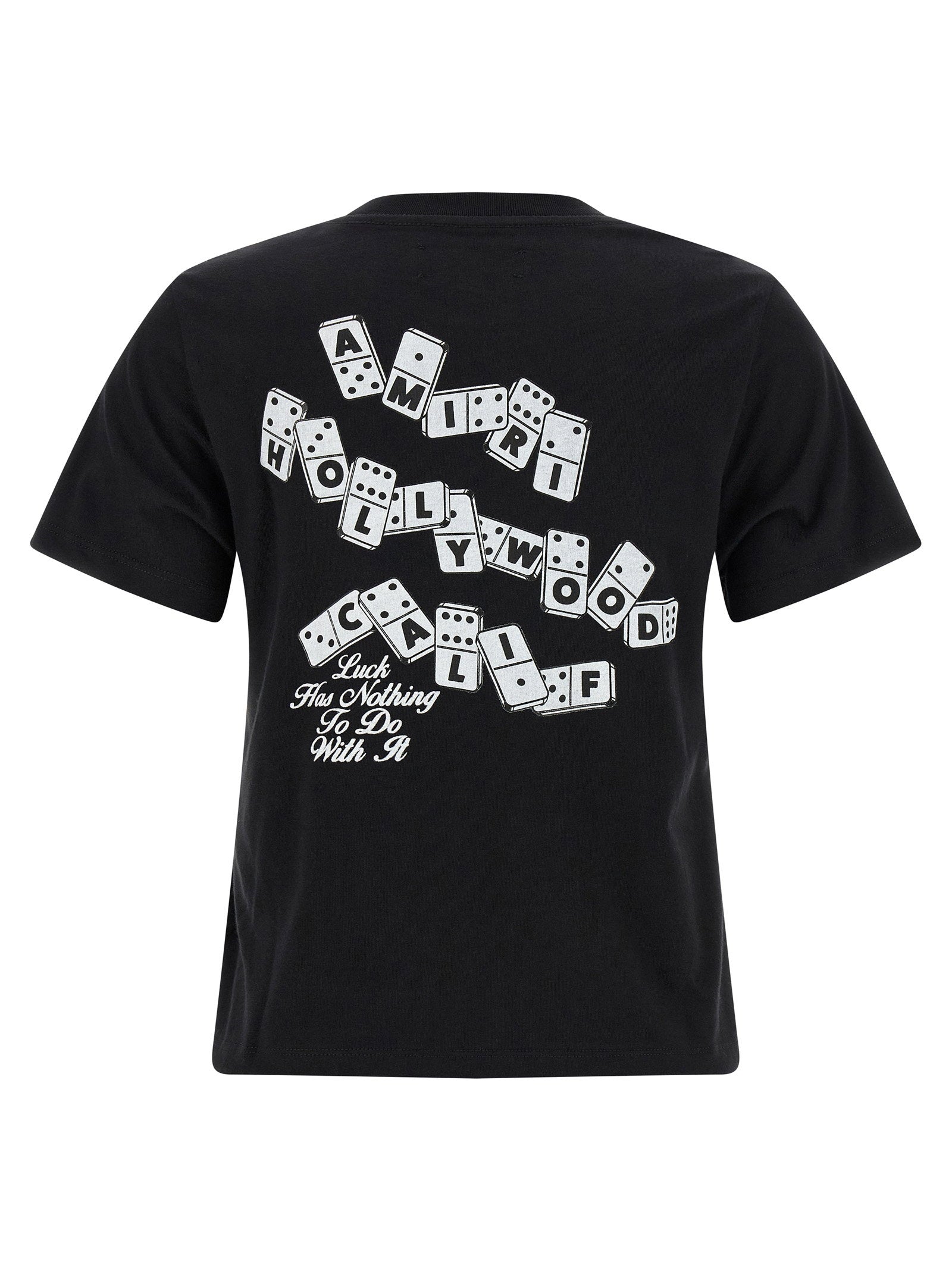 Amiri Domino T-Shirt — Black, view 2