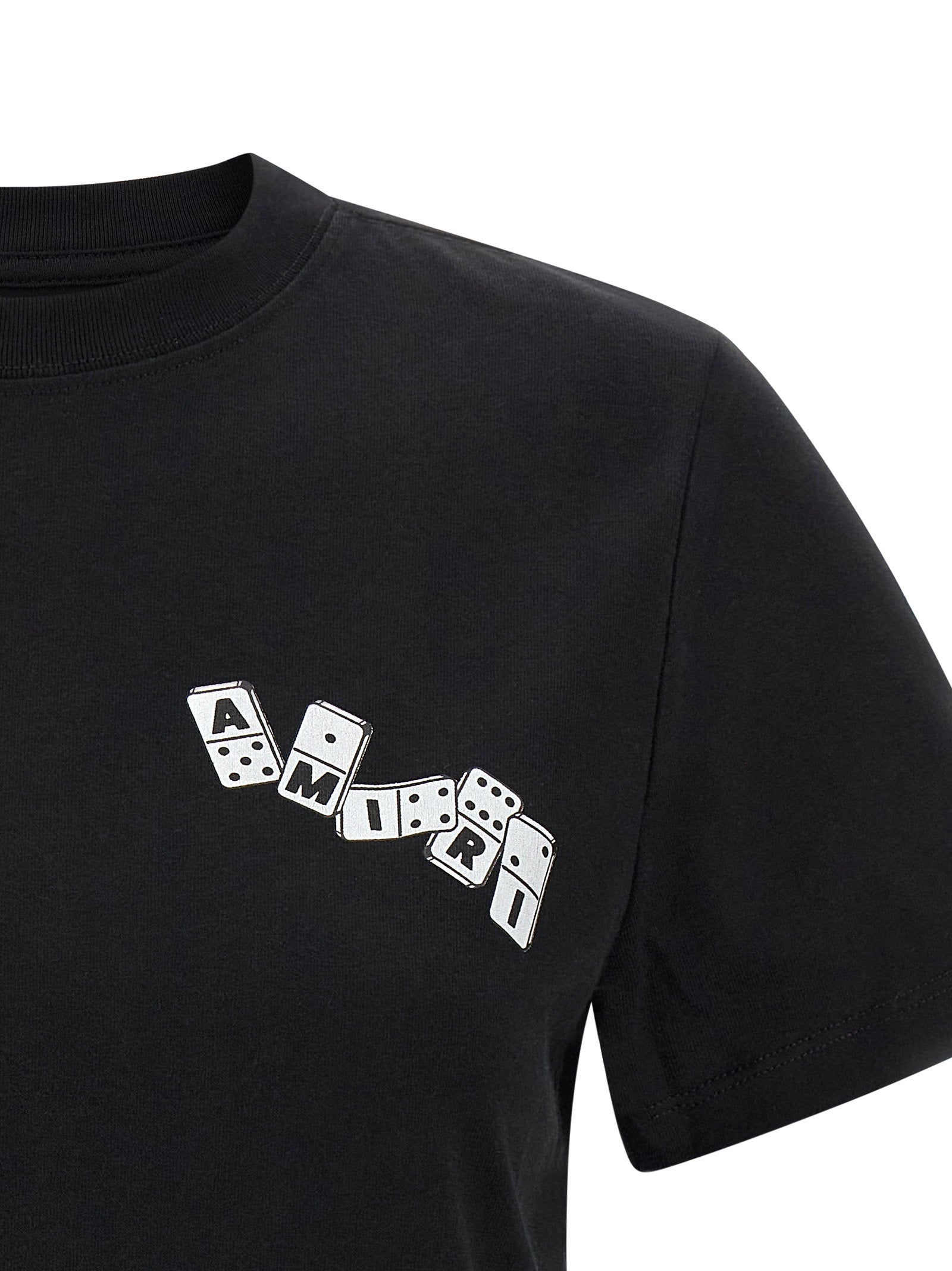 Amiri Domino T-Shirt — Black, view 3