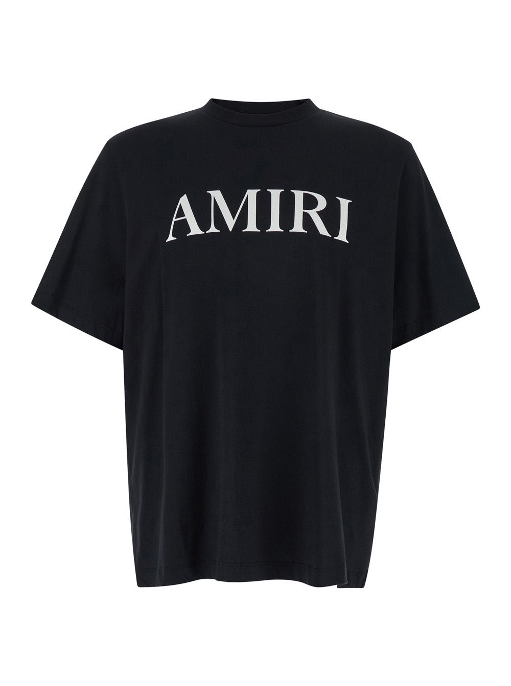 Amiri Logo-Print Cotton T-shirt — Black by Amiri