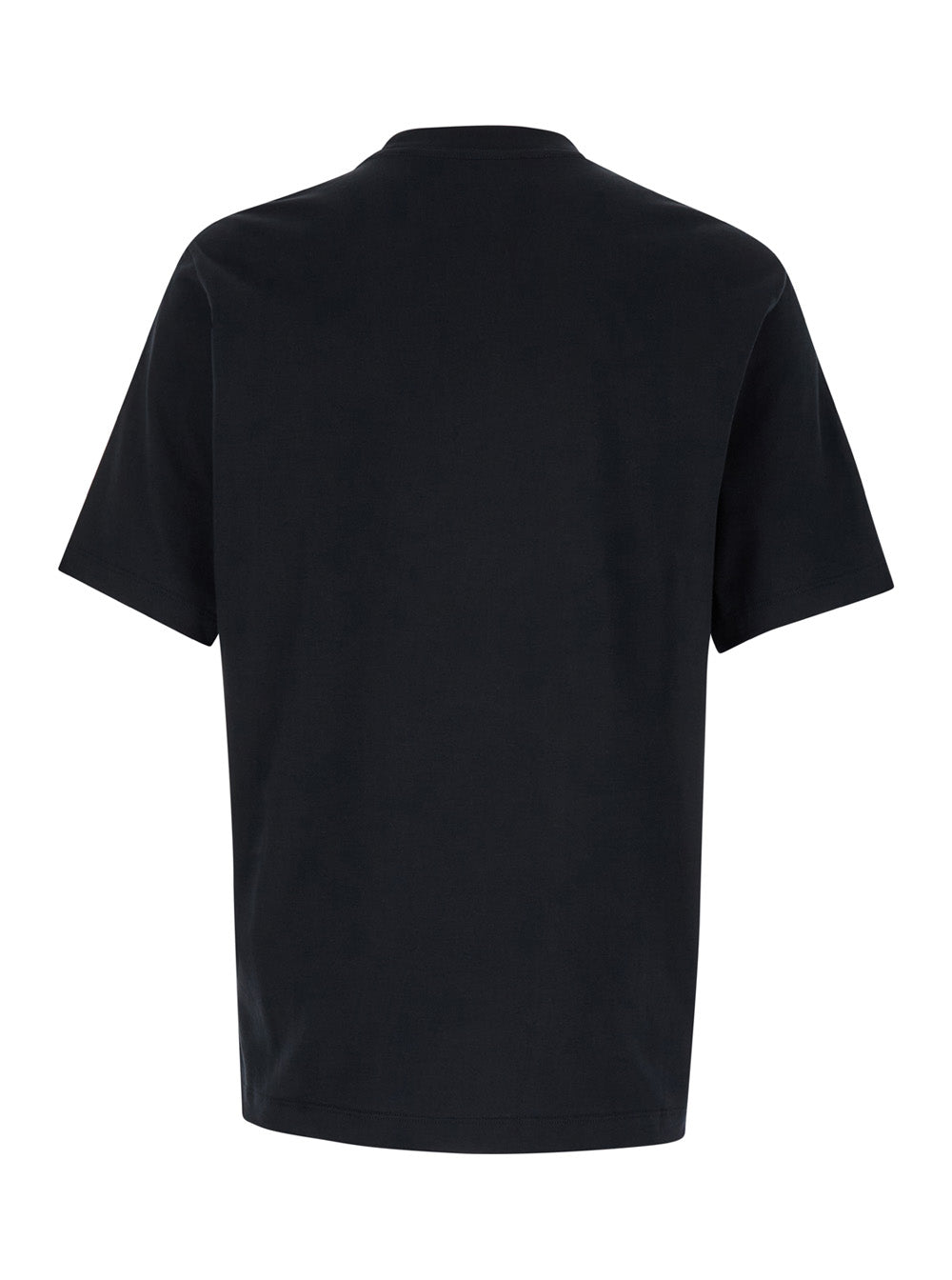 Amiri Logo-Print Cotton T-shirt — Black, view 2