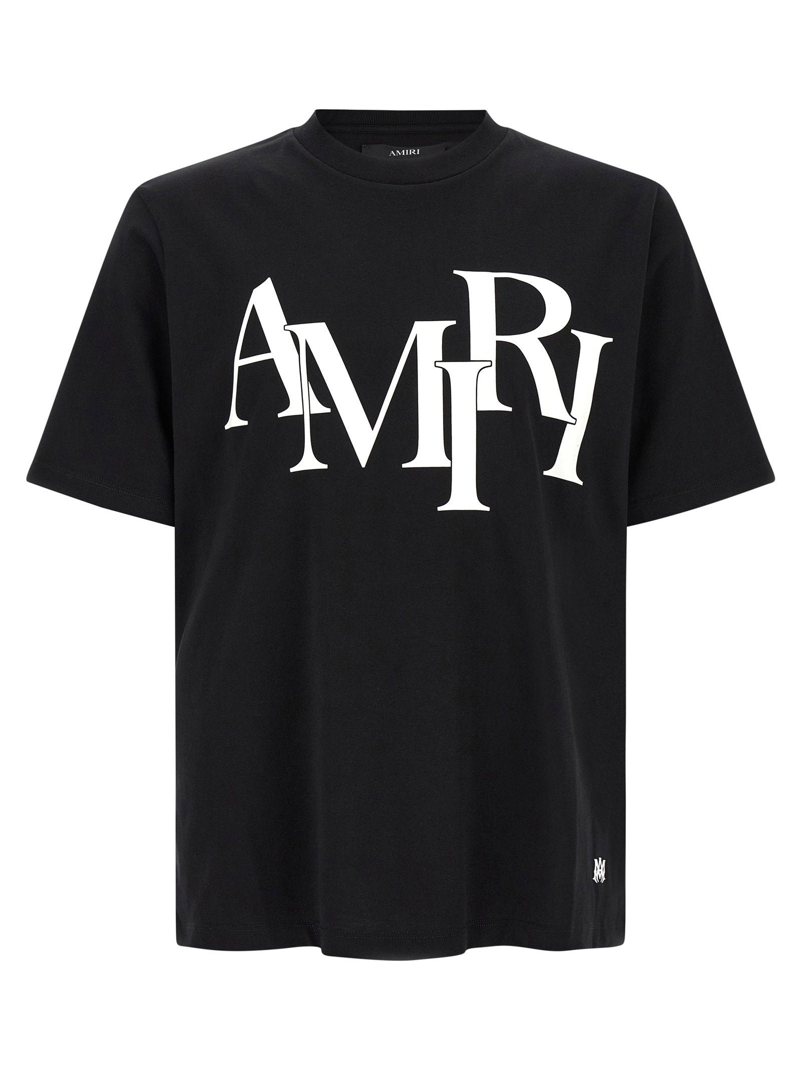 Amiri Logo-Printed T-shirt — Black by Amiri