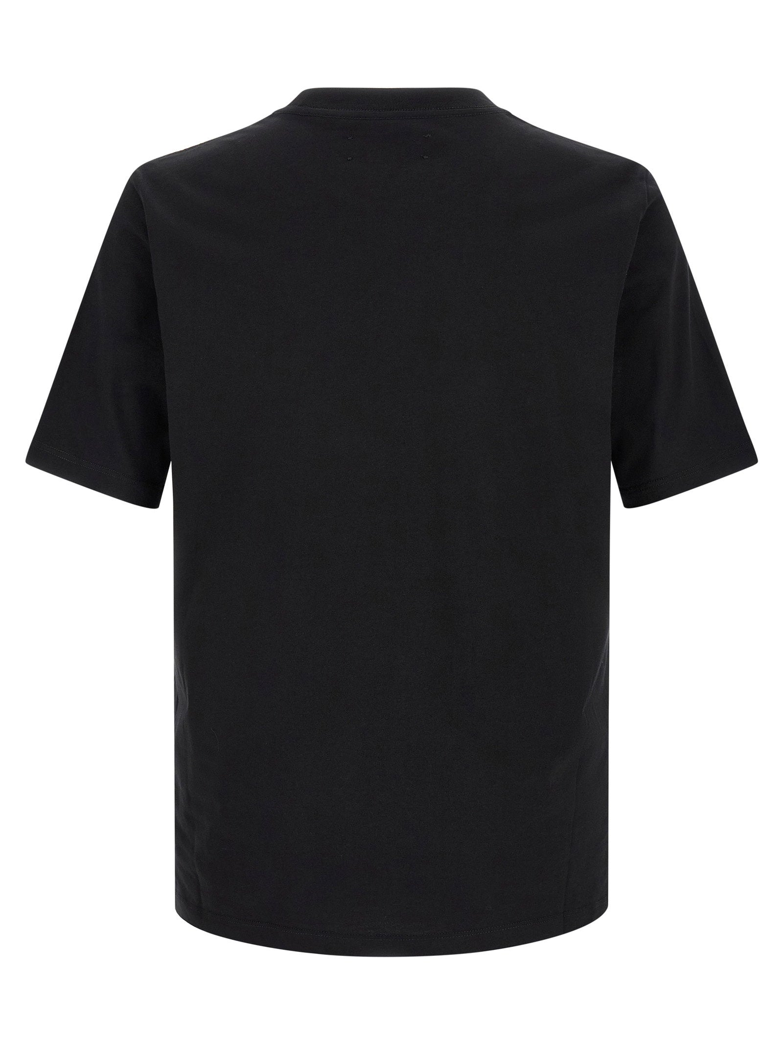 Amiri Logo-Printed T-shirt — Black, view 2