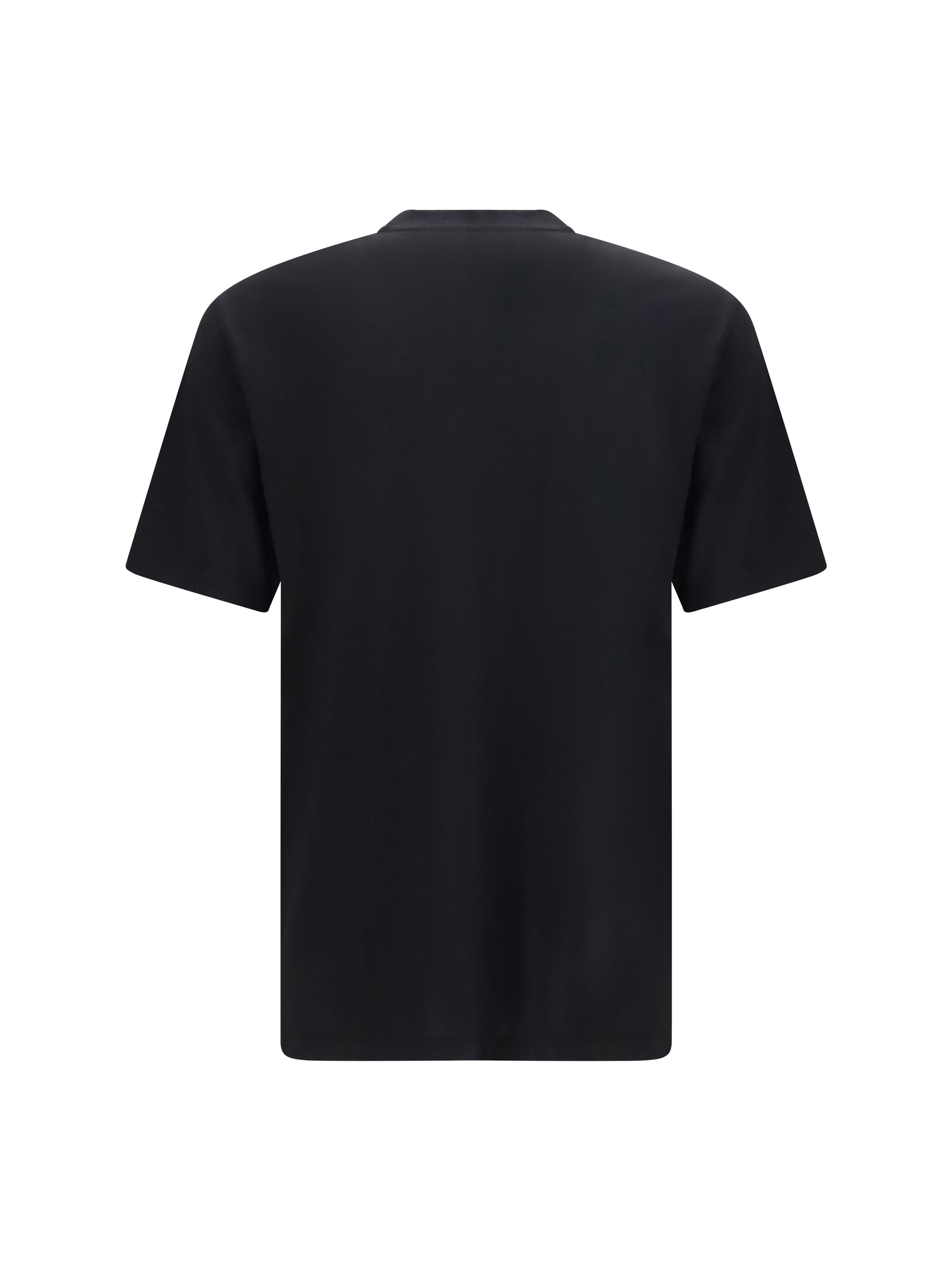 Amiri Embroidered Logo T-Shirt — Black, view 2