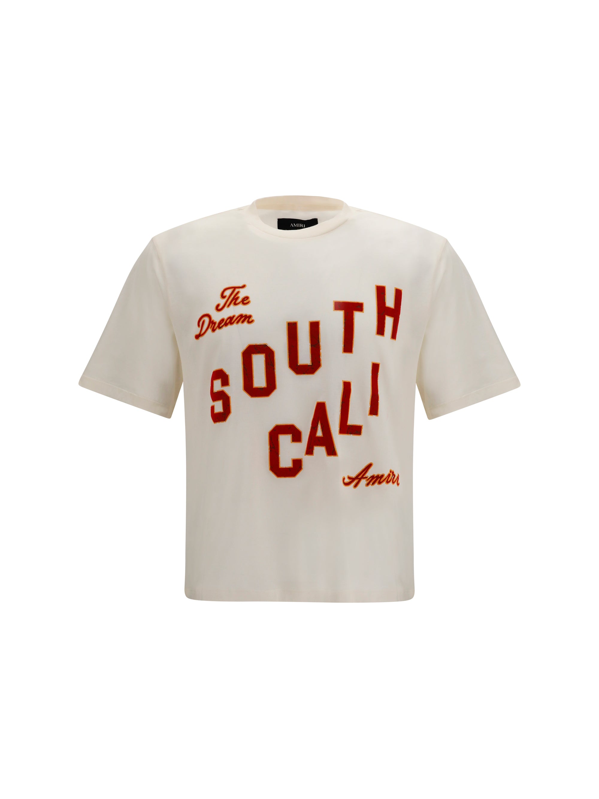 Amiri South Cali T-Shirt — Ivory, view 2