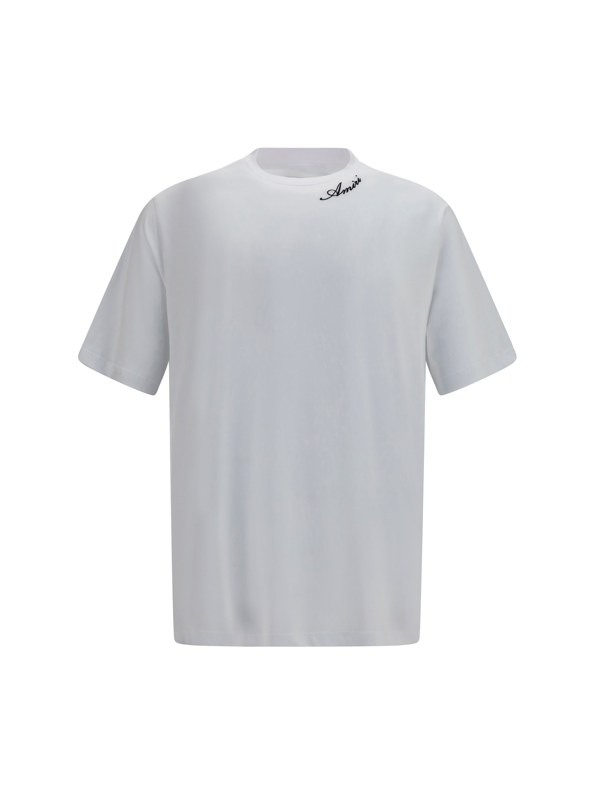 Amiri Embroidered Logo T-Shirt — White by Amiri
