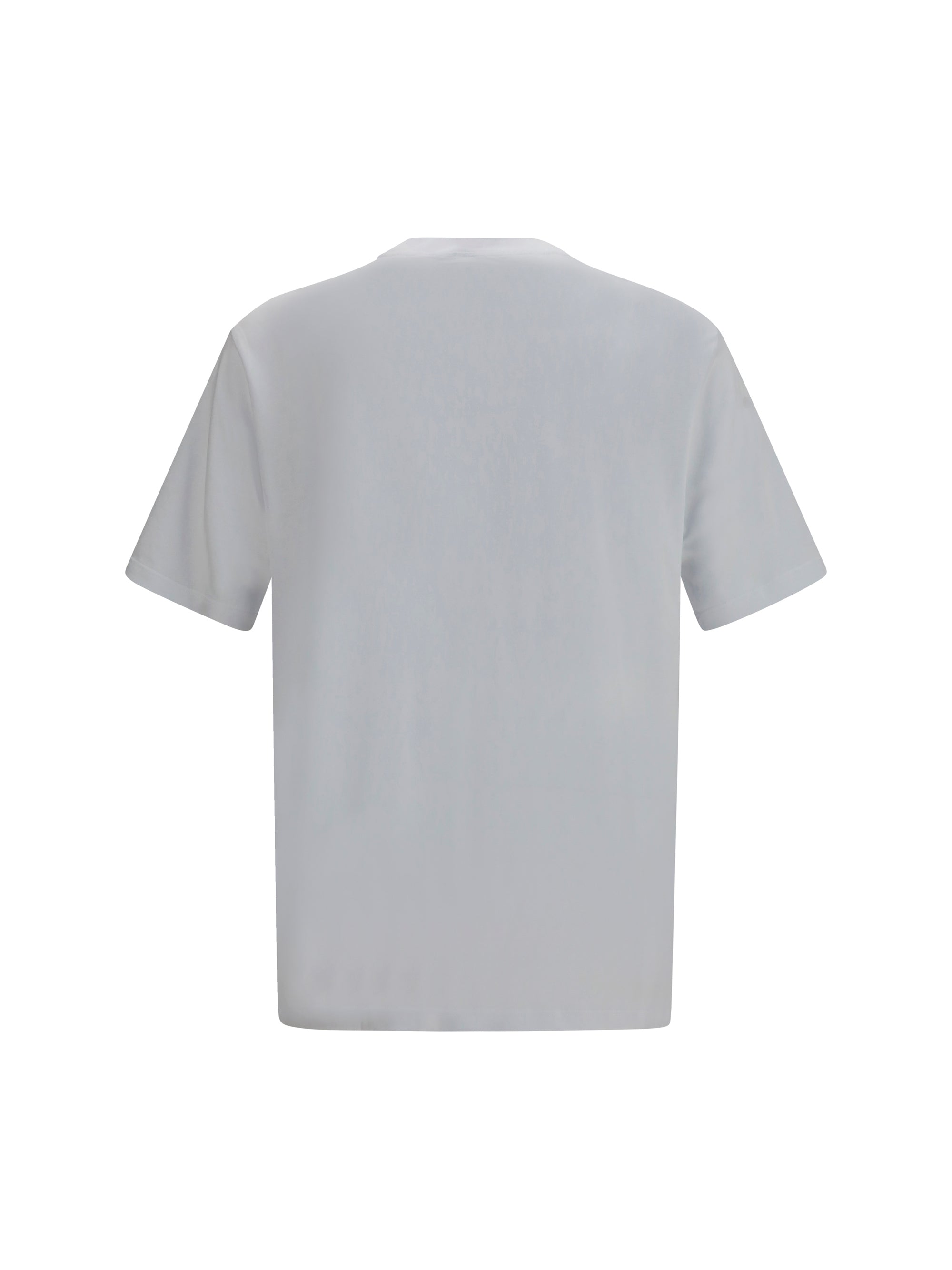 Amiri Embroidered Logo T-Shirt — White, view 2
