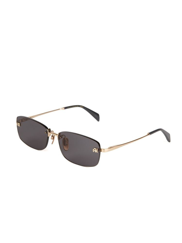 Ana Hickmann AH3333 Metal Frame Sunglasses — Gold, view 3