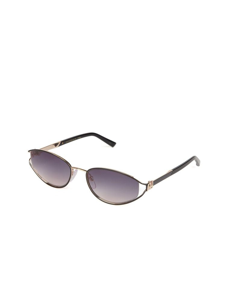 Ana Hickmann AH3355 Metal Cat-Eye Sunglasses — Gold, view 4