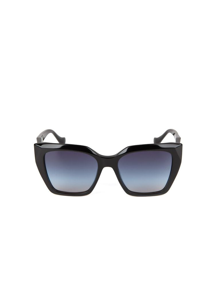 Ana Hickmann AH9489 Gradient Lens Sunglasses — Black, view 3
