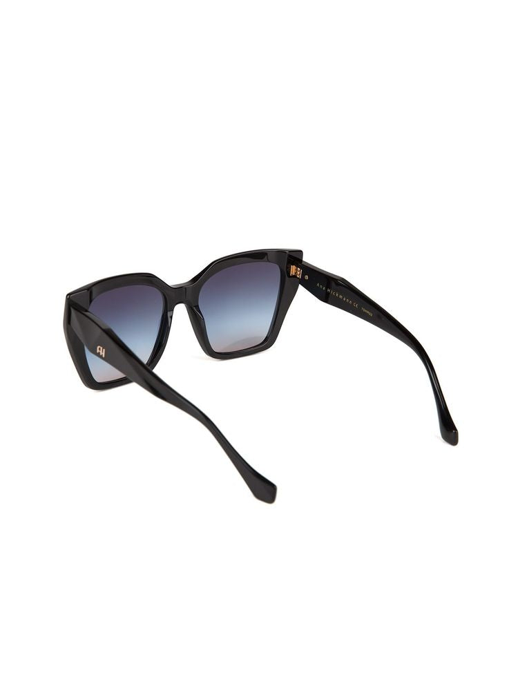 Ana Hickmann AH9489 Gradient Lens Sunglasses — Black, view 4