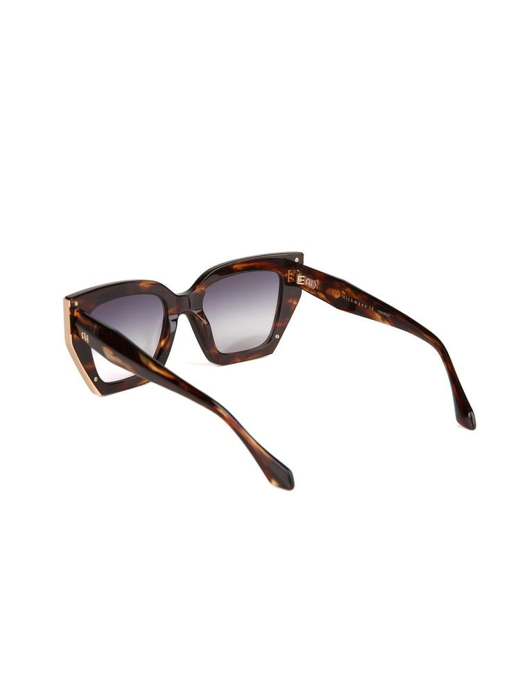Ana Hickmann AH9516 Tortoise Acetate Sunglasses — Tortoise, view 2