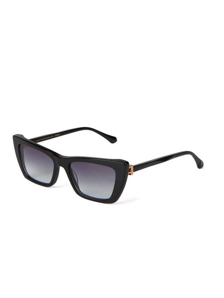 Ana Hickmann AH9517 Gradient Lens Sunglasses — Black, view 2