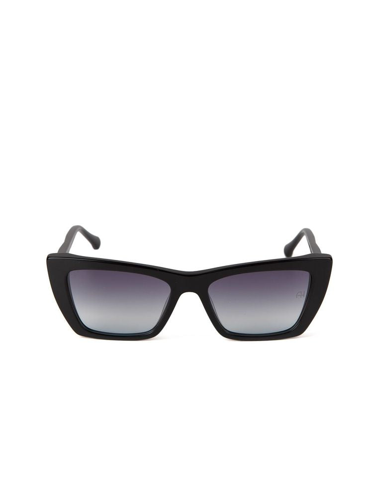 Ana Hickmann AH9517 Gradient Lens Sunglasses — Black, view 3