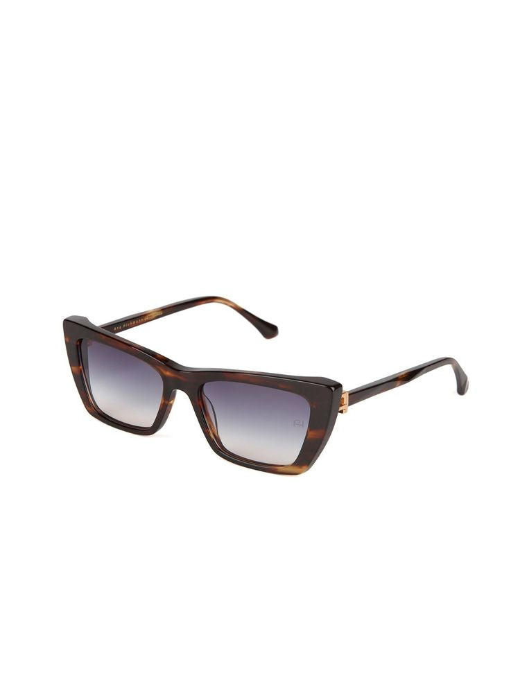 Ana Hickmann AH9517 Tortoise Acetate Cat-Eye Sunglasses — Tortoise by Ana Hickmann