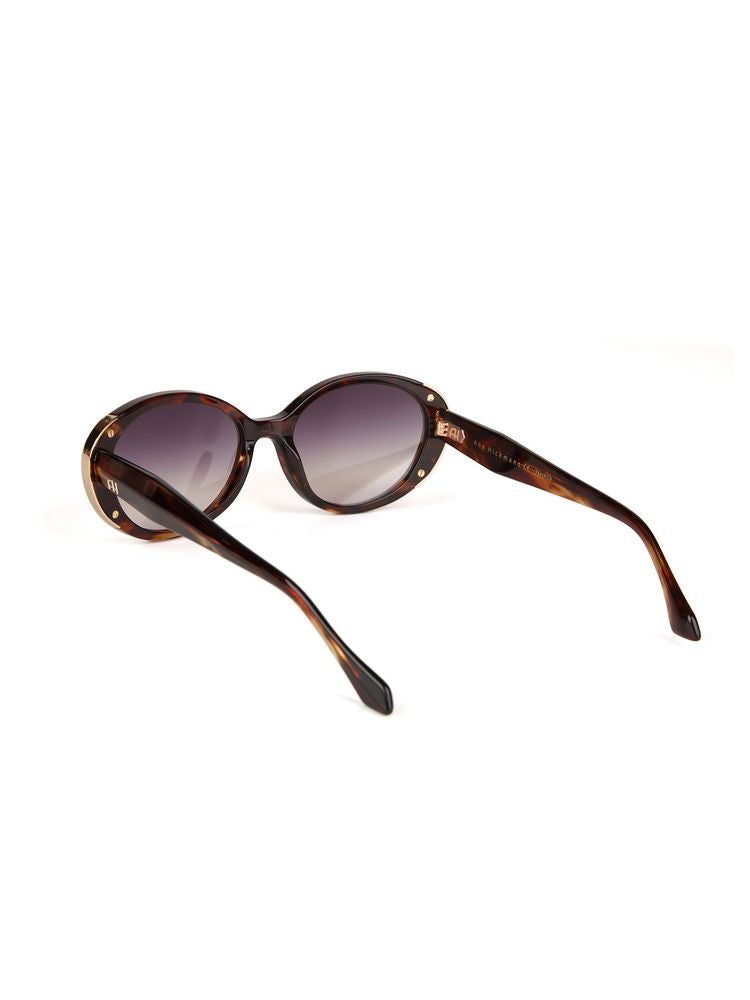 Ana Hickmann AH9525 Tortoise Acetate Sunglasses — Tortoise by Ana Hickmann