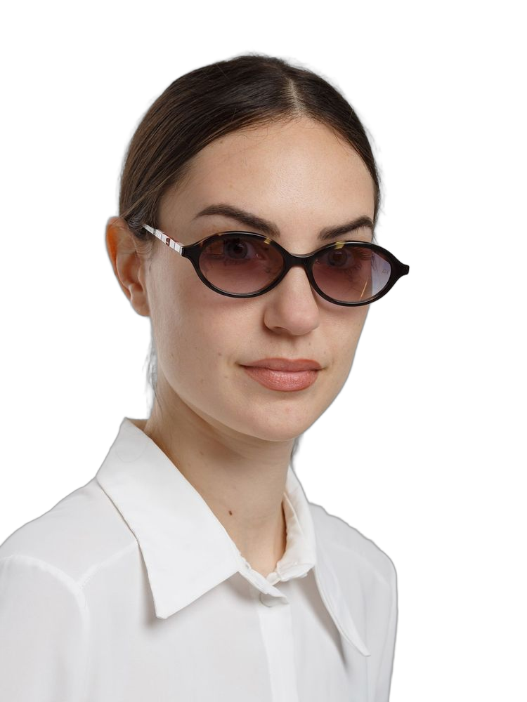 Ana Hickmann AH9539 Tortoiseshell Acetate Sunglasses — Tortoiseshell by Ana Hickmann