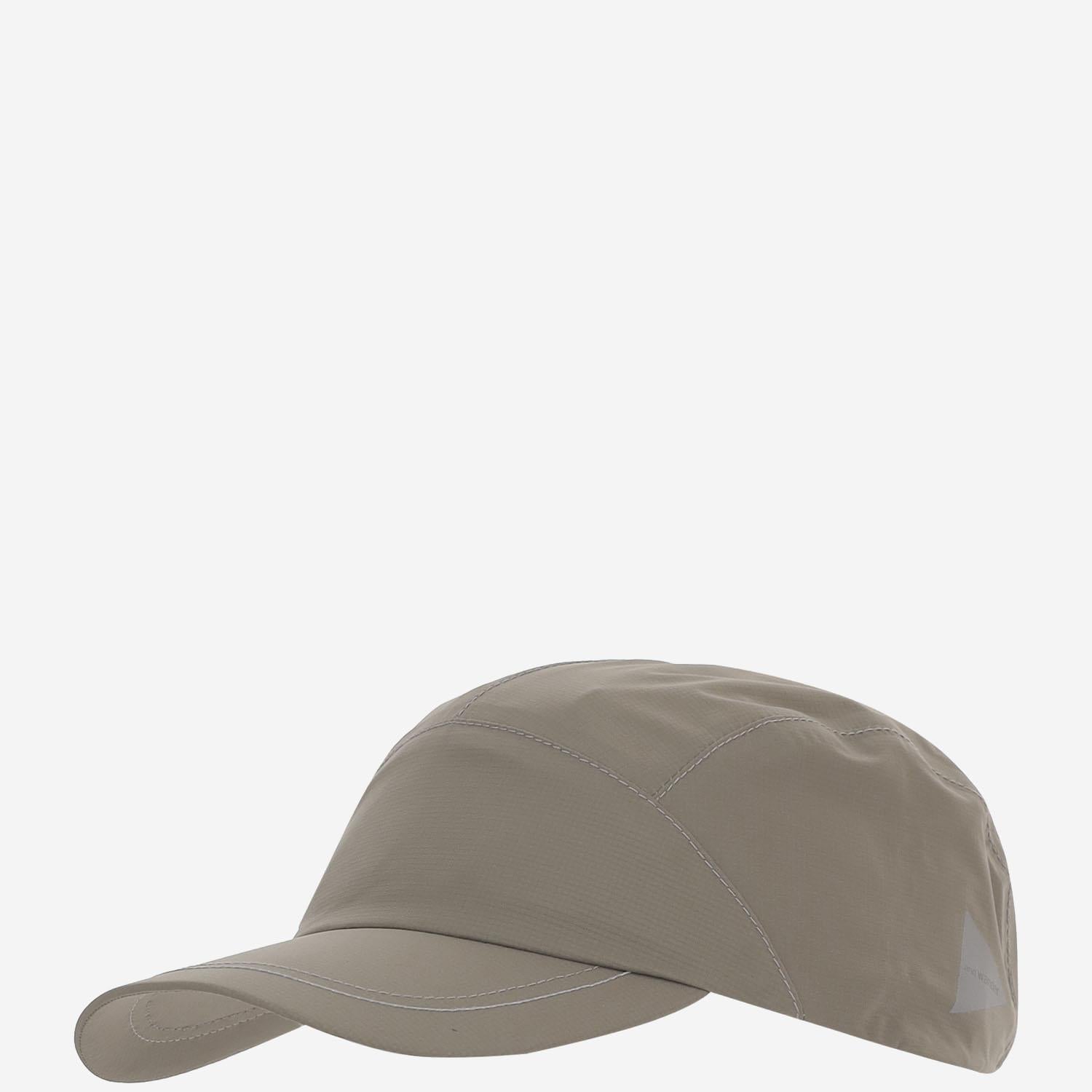 And Wander 5746986156 Nylon Baseball Cap — Gray, view 2